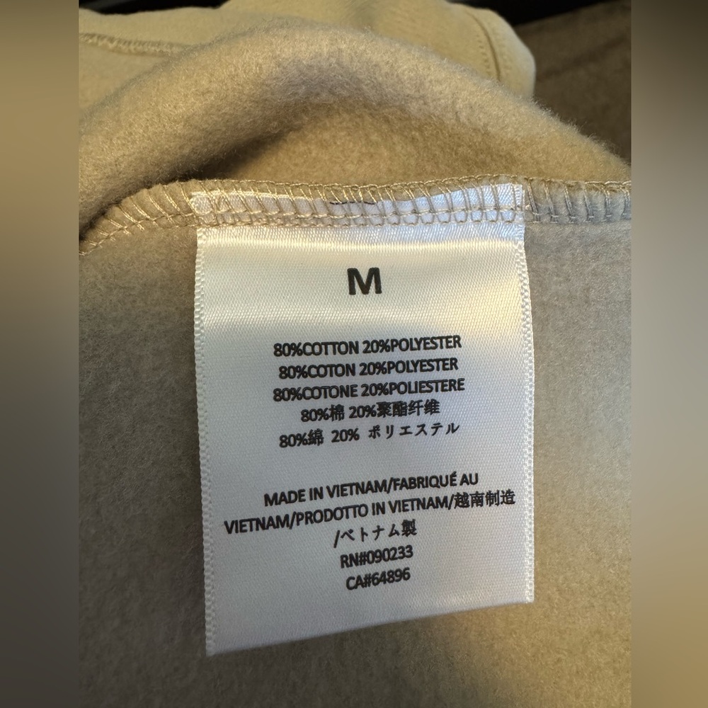 NWT Essentials Fear of God hoody - Picture 5 of 9